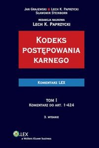 Kodeks postępowania karnego Komentarz - Księgarnia Niemcy (DE)