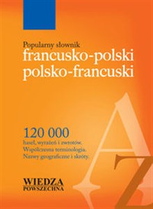 Popularny słownik francusko-polski polsko-francuski - Księgarnia Niemcy (DE)