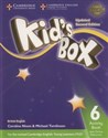 Kid's Box 6 Activity Book + Online - Caroline Nixon, Michael Tomlinson