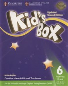 Kid's Box 6 Activity Book + Online - Księgarnia UK