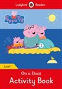 Peppa Pig: On a Boat Activity Book Ladybird Readers Level 1