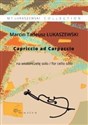 Capriccio ad Carpaccio na wiolonczelę solo