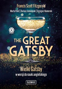 The Great Gatsby Wielki Gatsby w wersji do nauki angielskiego