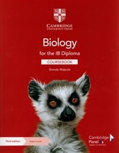 Biology for the IB Diploma Coursebook with Digital Access 