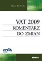 VAT 2009 Komentarz do zmian