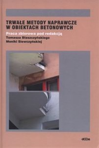 Trwałe metody naprawcze w obiektach betonowych - Księgarnia Niemcy (DE)