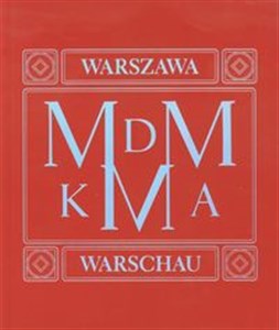 MDM KMA Architektonicza spuścizna socrealizmu Warszawa Berlin wydanie polsko-niemiecko-angielskie