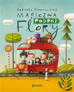 Magiczna podróż Flory - Księgarnia Niemcy (DE)