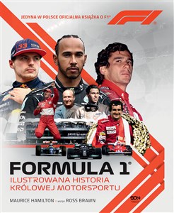 Formuła 1. Ilustrowana historia królowej motorsportu. Jedyna w Polsce oficjalna książka o F1 - Księgarnia Niemcy (DE)