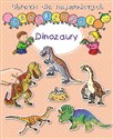 Dinozaury Obrazki dla najmłodszych Naklejanki