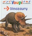 Mała encyklopedia Youpi Dinozaury dla ciekawskich - Bertrand Fichou