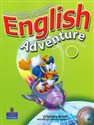 English Adventure Starter podręcznik i zeszyt ćwiczeń z CD i DVD