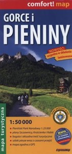 Gorce i Pieniny Mapa turystyczna 1:50 000 - Księgarnia Niemcy (DE)