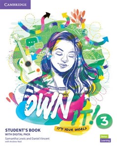 Own it! 1 Workbook with Ebook - Księgarnia UK