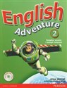 English Adventure 2 Książka ucznia i zeszyt ćwiczeń + CD i DVD
