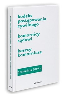 Kodeks postępowania cywilnego 06.09.2019