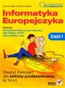 Informatyka Europejczyka 4-6 Zeszyt ćwiczeń Część 1 Szkoła podstawowa