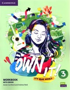 Own it! 3 Workbook with Ebook - Księgarnia UK