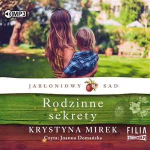 CD MP3 Rodzinne sekrety. Jabłoniowy sad. Tom 2 - Księgarnia Niemcy (DE)