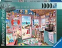Puzzle 2D 1000 Chatka na plaży 15000 - 
