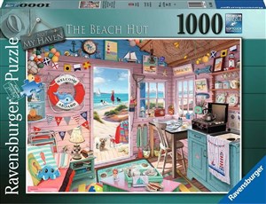 Puzzle 2D 1000 Chatka na plaży 15000 - Księgarnia UK