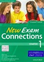 New Exam Connections 1 Starter Student's Book 2 w 1 Gimnazjum - Diana Pye, Joanna Spencer-Kępczyńska, Dariusz Kętla