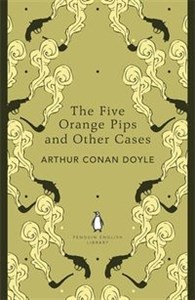 The Five Orange Pips and Other Cases  - Księgarnia UK