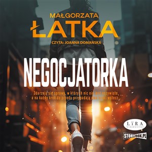 [Audiobook] Negocjatorka - Księgarnia UK