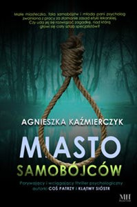 Miasto samobójców Wielkie Litery - Księgarnia UK