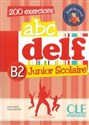 ABC DELF B2 Junior scolaire +CD