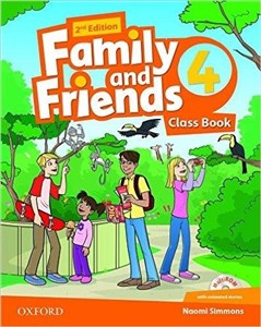 Family and Friends 2E 4 CB + CD OXFORD