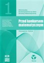 Przed konkursem matematycznym 1 gimnazjum, liceum