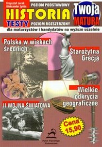 Twoja matura Historia Poziom podstawowy Poziom rozszerzony - Księgarnia Niemcy (DE)