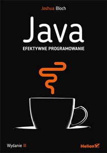 Java. Efektywne programowanie - Księgarnia UK