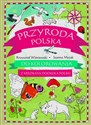 Przyroda polska do kolorowania - z kredkami dookoła Polski