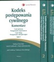 Kodeks Postępowania Cywilnego Komentarz t. 1 - 3 - Tadeusz Ereciński, Jacek Gudowski, Maria Jędrzejewska