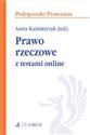 Prawo rzeczowe z testami online - Ewelina Badura, Karolina Gwiżdż, Jolanta Loranc-Borkowska, Magdalena Małecka