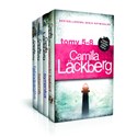 Niemiecki bękart / Syrenka / Latarnik / Fabrykantka aniołków Pakiet Camilla Lackberg tom 5-8