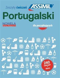 Portugalski dla początkujących Zeszyt ćwiczeń 240 ćwiczeń + klucz - Księgarnia UK