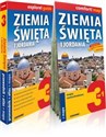 Ziemia Święta i Jordania explore! guide 3w1: przewodnik + atlas + mapa