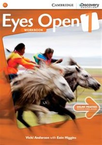 Eyes Open 1 Workbook with Online Practic - Księgarnia Niemcy (DE)