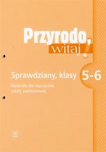 Przyrodo witaj 5-6 sprawdziany Szkoła podstawowa