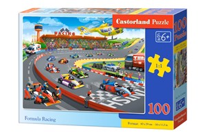 Puzzle  Formula Racing 100 B-111046 - Księgarnia UK