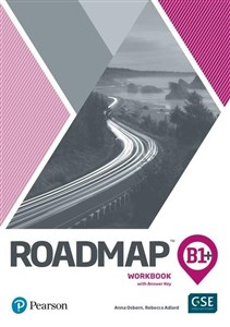 Roadmap B1+ Workbook with key and online audio