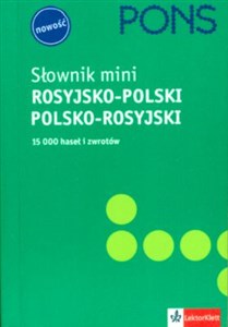 Pons Słownik mini rosyjsko - polski, polsko - rosyjski - Księgarnia Niemcy (DE)