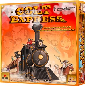 Colt Express edycja polska - Księgarnia UK