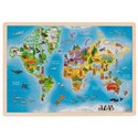 Puzzle Mapa Świata, 192 - 
