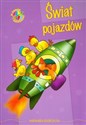 Świat pojazdów W świecie malowanek Malowanka dydaktyczna