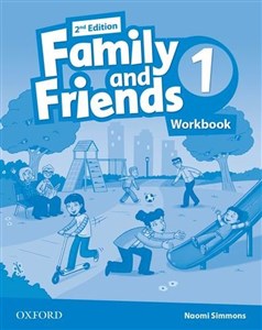 Family and Friends 1 2nd edition Workbook - Księgarnia UK