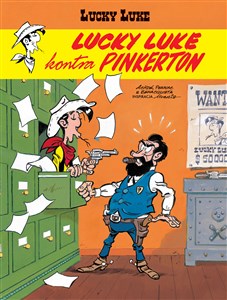 Lucky Luke kontra Pinkerton - Księgarnia UK